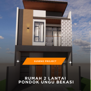 Bangun Rumah Pondok Ungu Bekasi