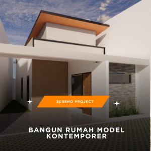 Jasa Bangun Rumah Kontemporer