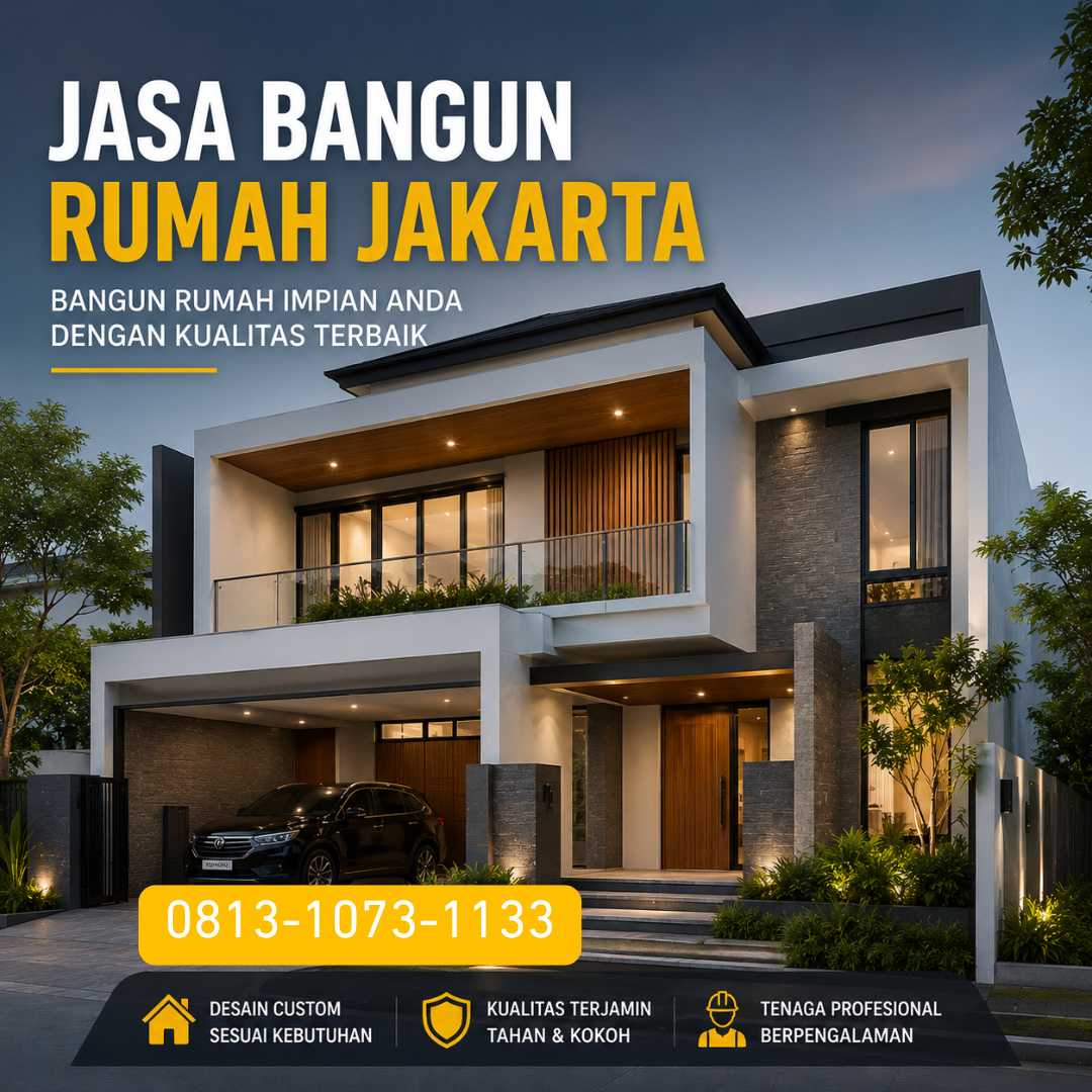 bangun rumah jakarta