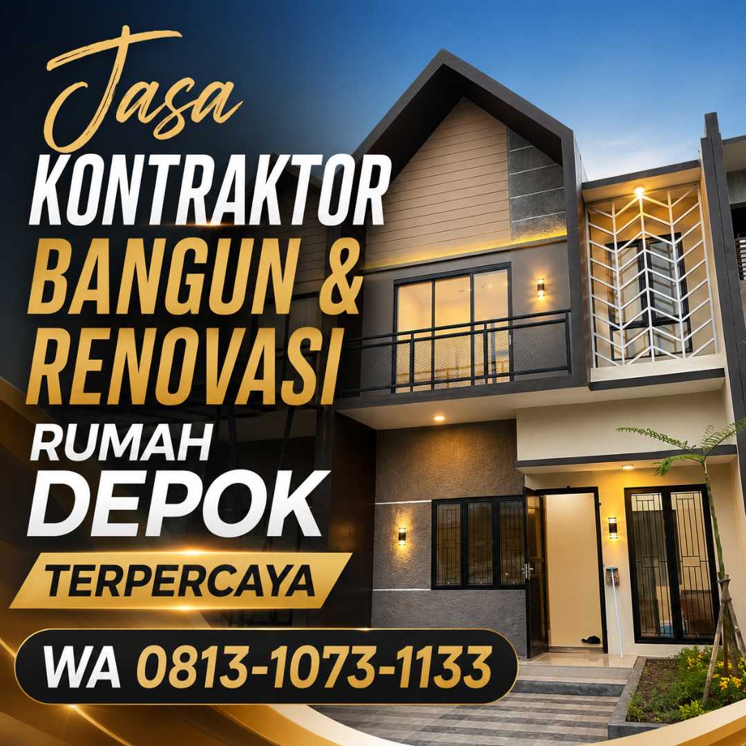 Kontraktor Bangun & Renovasi Rumah Depok