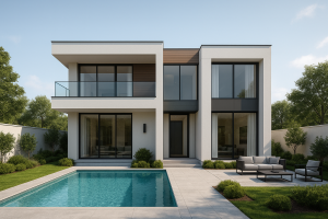 Modern European Facade Design