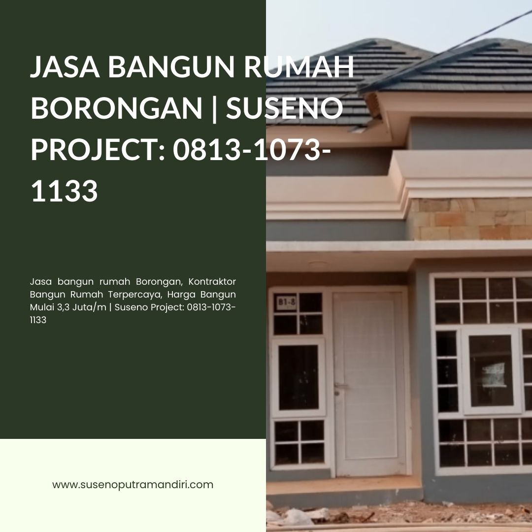 Jasa bangun rumah Borongan