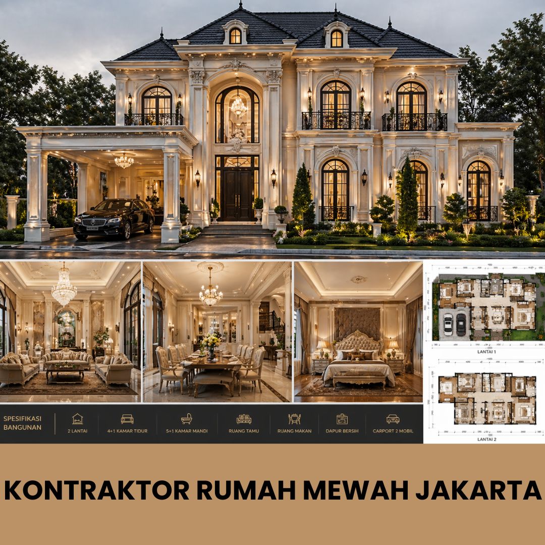 Kontraktor Rumah Mewah Jakarta