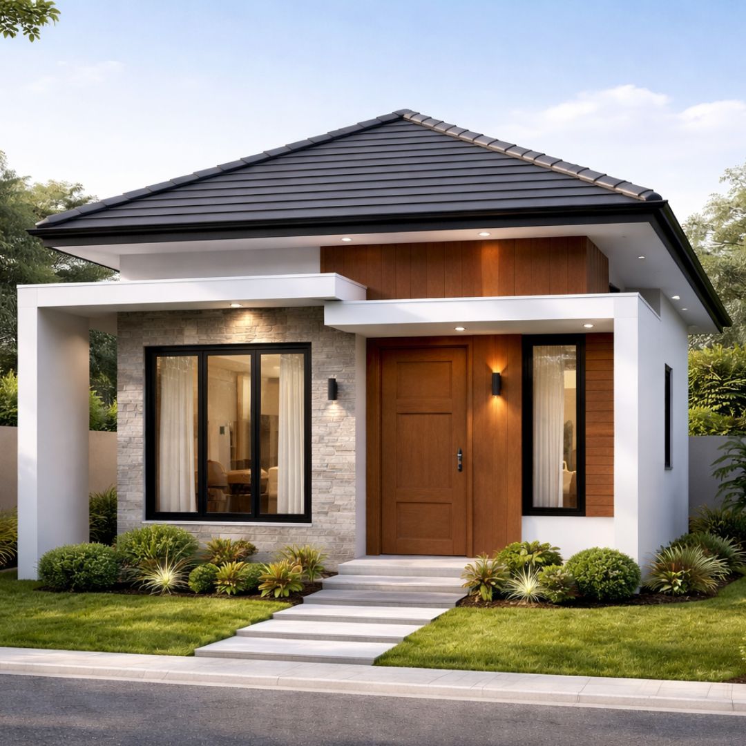 Rumah budget 200 juta 1 lantai