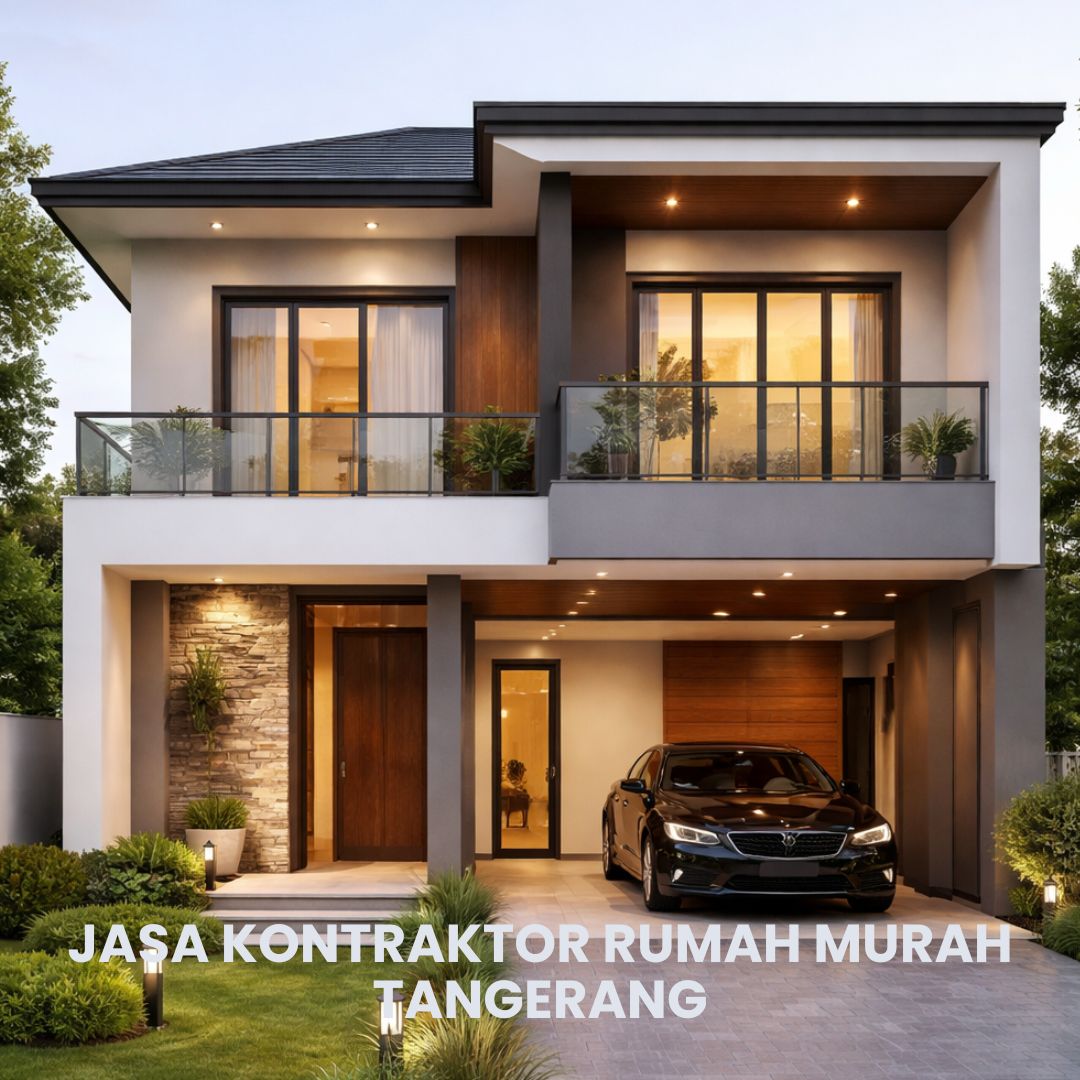 Jasa kontraktor rumah murah Tangerang
