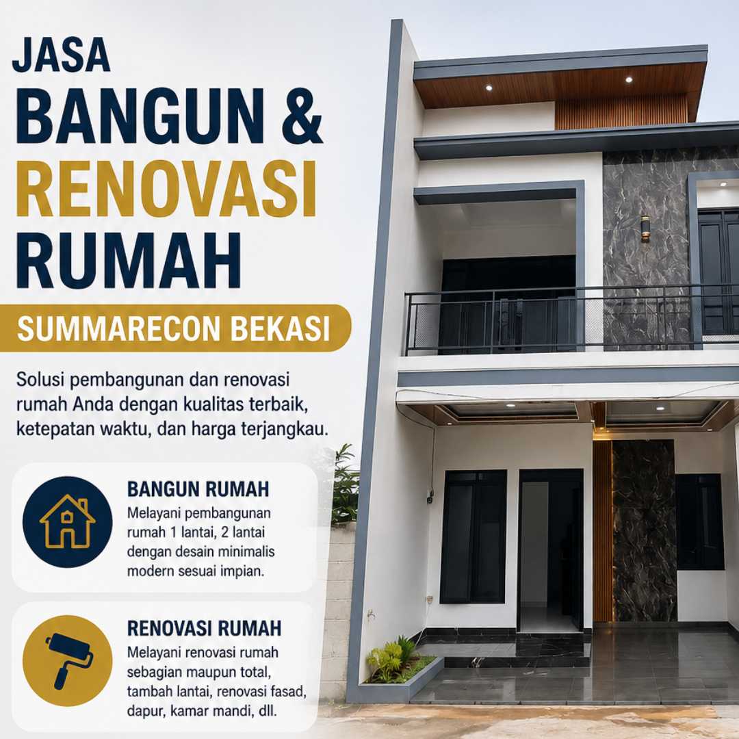 Jasa Bangun & Renovasi rumah summarecon