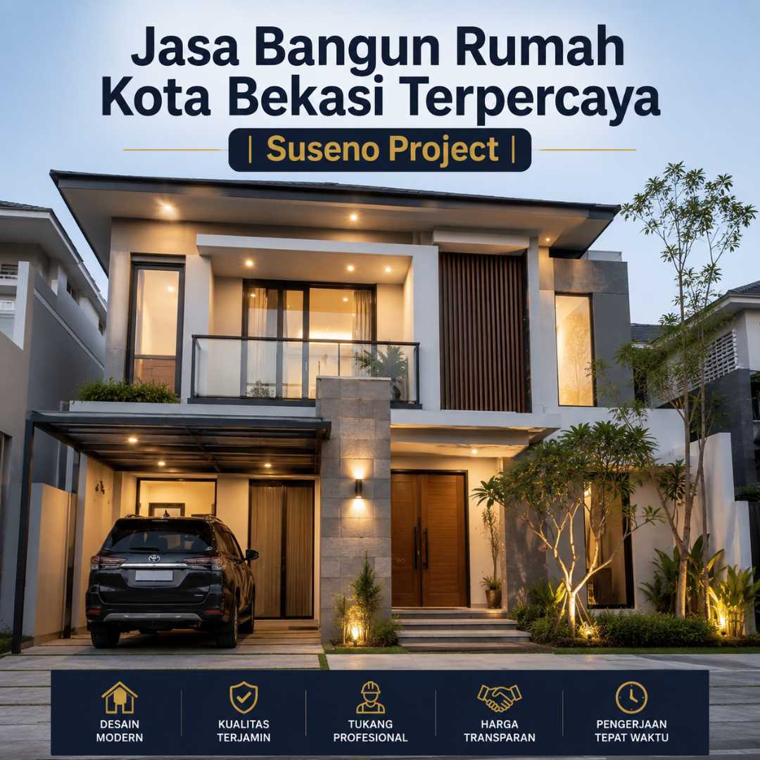 Jasa Bangun Rumah Kota Bekasi