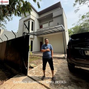bangun rumah setu bekasi