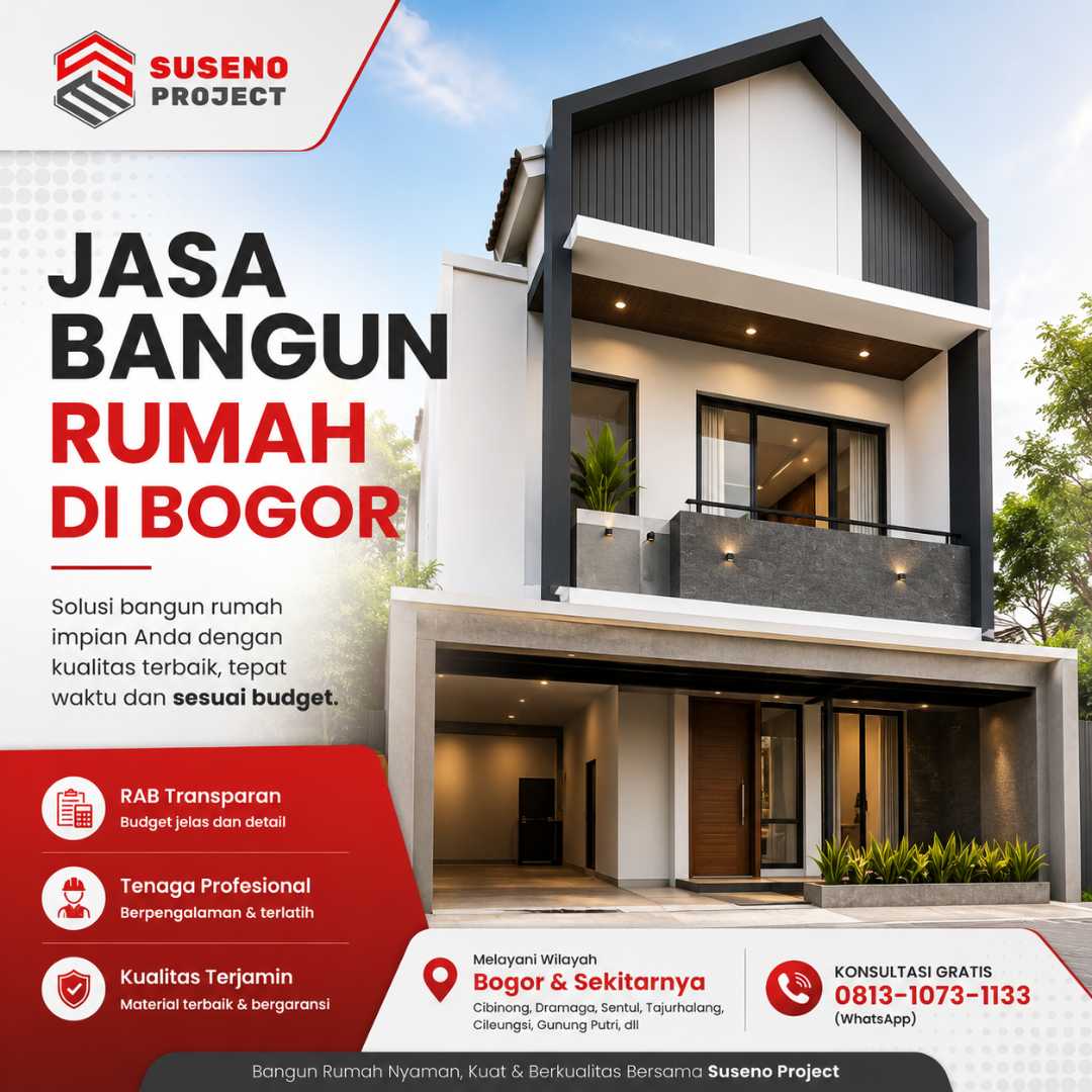 kontraktor bangun rumah di bogor