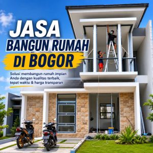 jasa bangun rumah di bogor