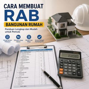 cara membuat RAB